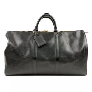 Louis Vuitton Epi Keep all 50 Boston Bag